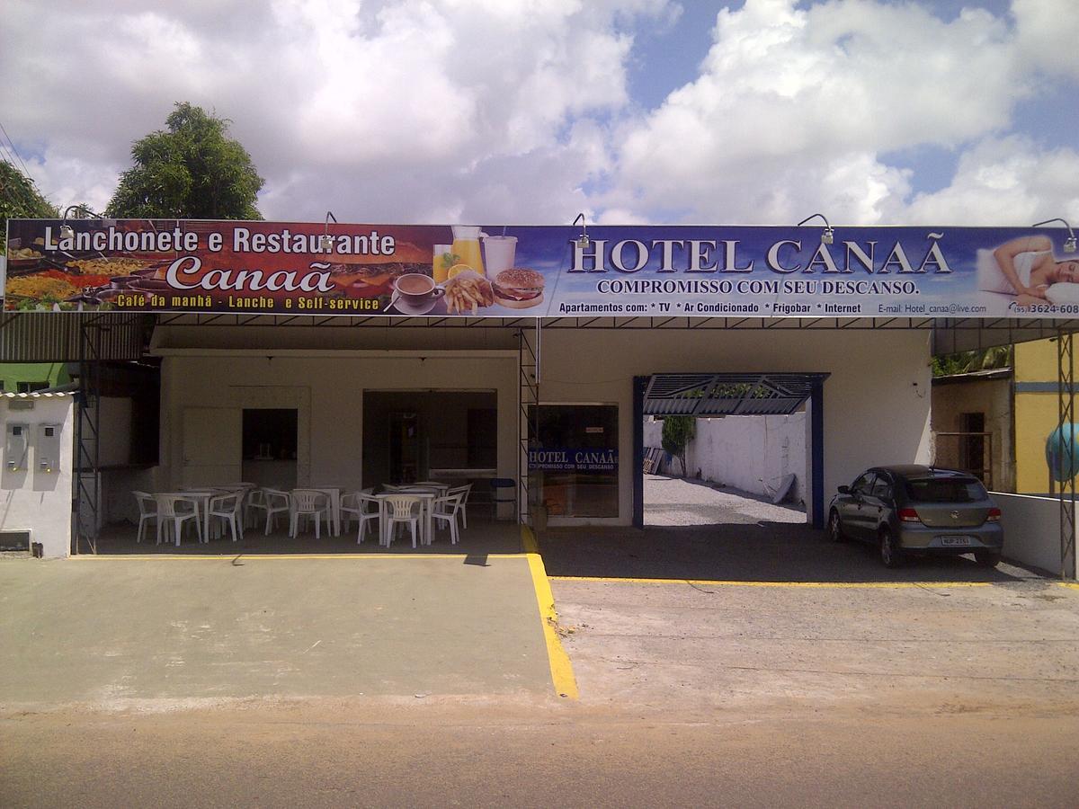 بوا فيستا Hotel Canaa المظهر الخارجي الصورة